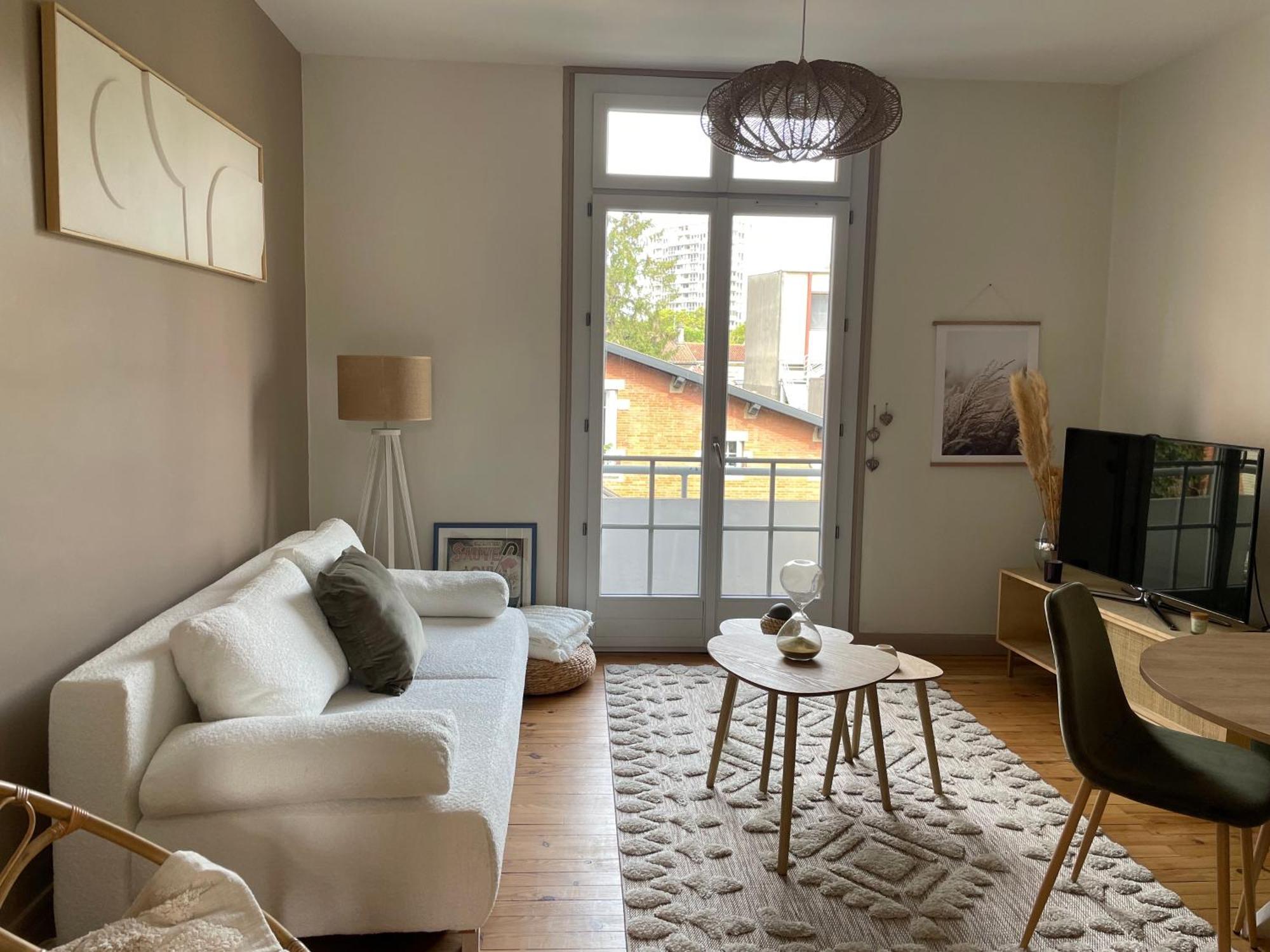 Apartamento Coeur De Toulouse, Paisible Et *